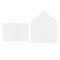 24 Packs: 25 ct. (600 total) White Cards & Envelopes by Recollections™, 4" x 5.5"